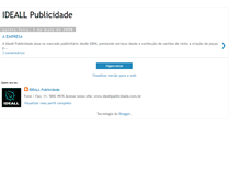 Tablet Screenshot of ideallpublicidade.blogspot.com