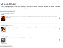 Tablet Screenshot of loise-likes.blogspot.com