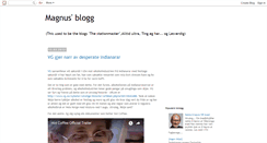 Desktop Screenshot of magnus.blogspot.com