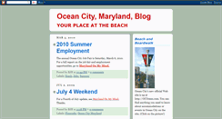 Desktop Screenshot of oceancitymd-bjh.blogspot.com