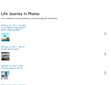 Tablet Screenshot of lifejourneyinphotos.blogspot.com