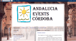 Desktop Screenshot of andaluciaeventscordoba.blogspot.com