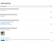 Tablet Screenshot of julioalgg.blogspot.com