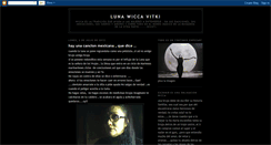 Desktop Screenshot of lunawiccavitki.blogspot.com