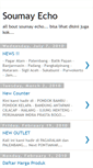 Mobile Screenshot of echosoumay.blogspot.com