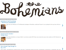 Tablet Screenshot of lesbohemians.blogspot.com