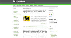 Desktop Screenshot of jobnewshub.blogspot.com