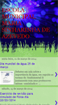 Mobile Screenshot of escolamariasinharinha.blogspot.com