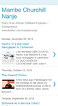 Mobile Screenshot of mambenanje.blogspot.com