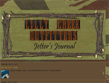 Tablet Screenshot of lillycreekoutfitters.blogspot.com