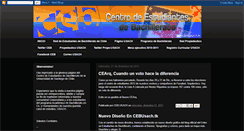 Desktop Screenshot of ceb-usach.blogspot.com