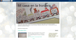 Desktop Screenshot of micasalafrontera.blogspot.com