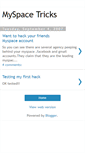 Mobile Screenshot of myspacehacked.blogspot.com