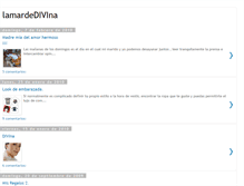 Tablet Screenshot of lamardedivina.blogspot.com