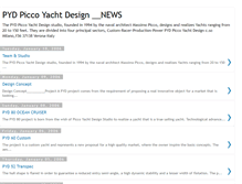 Tablet Screenshot of piccoyachtdesign.blogspot.com