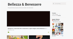 Desktop Screenshot of benesserementaleefisico.blogspot.com