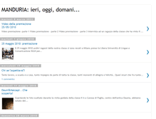 Tablet Screenshot of manduriaierioggidomani.blogspot.com