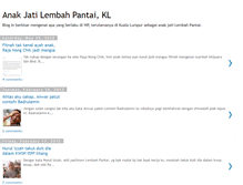 Tablet Screenshot of anakjatikl.blogspot.com