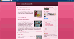 Desktop Screenshot of cosasdecosturita.blogspot.com