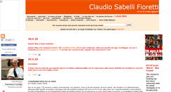 Desktop Screenshot of claudiosabellifioretti.blogspot.com