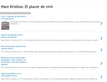 Tablet Screenshot of harekrishneate.blogspot.com