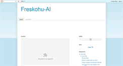 Desktop Screenshot of freskohu-aal.blogspot.com