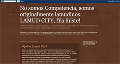 Desktop Screenshot of lamudurco.blogspot.com