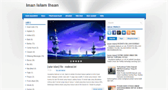 Desktop Screenshot of iman-islam-ihsan-tumbuhseribu.blogspot.com