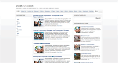 Desktop Screenshot of jobs-guide-and-free-info.blogspot.com