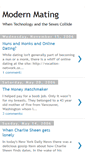 Mobile Screenshot of modernmating.blogspot.com