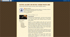 Desktop Screenshot of genelkamu.blogspot.com