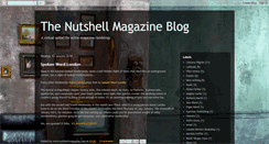 Desktop Screenshot of nutshellmagazineonline.blogspot.com