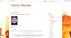 Desktop Screenshot of horrormoviesby.blogspot.com