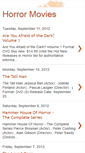 Mobile Screenshot of horrormoviesby.blogspot.com