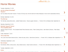 Tablet Screenshot of horrormoviesby.blogspot.com