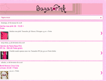 Tablet Screenshot of bazarlovepink.blogspot.com