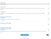 Tablet Screenshot of emoticonesaqp.blogspot.com