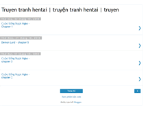 Tablet Screenshot of doc-truyentranh-hentai.blogspot.com