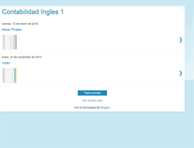 Tablet Screenshot of contabilidadingles1.blogspot.com