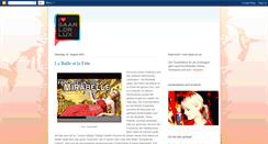 Desktop Screenshot of ilovesaarlorlux.blogspot.com