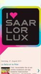 Mobile Screenshot of ilovesaarlorlux.blogspot.com