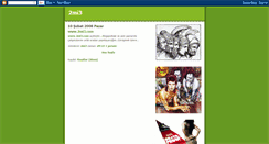 Desktop Screenshot of 2mi3.blogspot.com