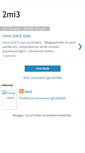 Mobile Screenshot of 2mi3.blogspot.com