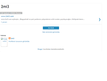 Tablet Screenshot of 2mi3.blogspot.com