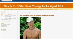 Desktop Screenshot of gaystr8jocks.blogspot.com