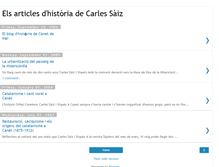 Tablet Screenshot of carlessaiz.blogspot.com