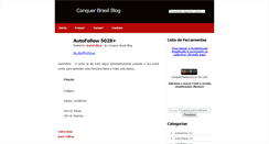 Desktop Screenshot of conquerrg.blogspot.com