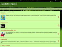 Tablet Screenshot of institutosequoia.blogspot.com