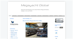 Desktop Screenshot of megayachtglobal.blogspot.com