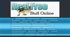 Desktop Screenshot of freestuffplusmore.blogspot.com